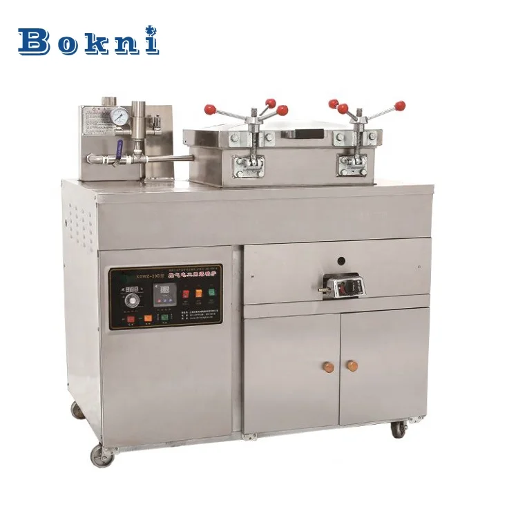 2021 Electric Pressure Fryers Chicken Fryer Duck Blasting Furnace Gas