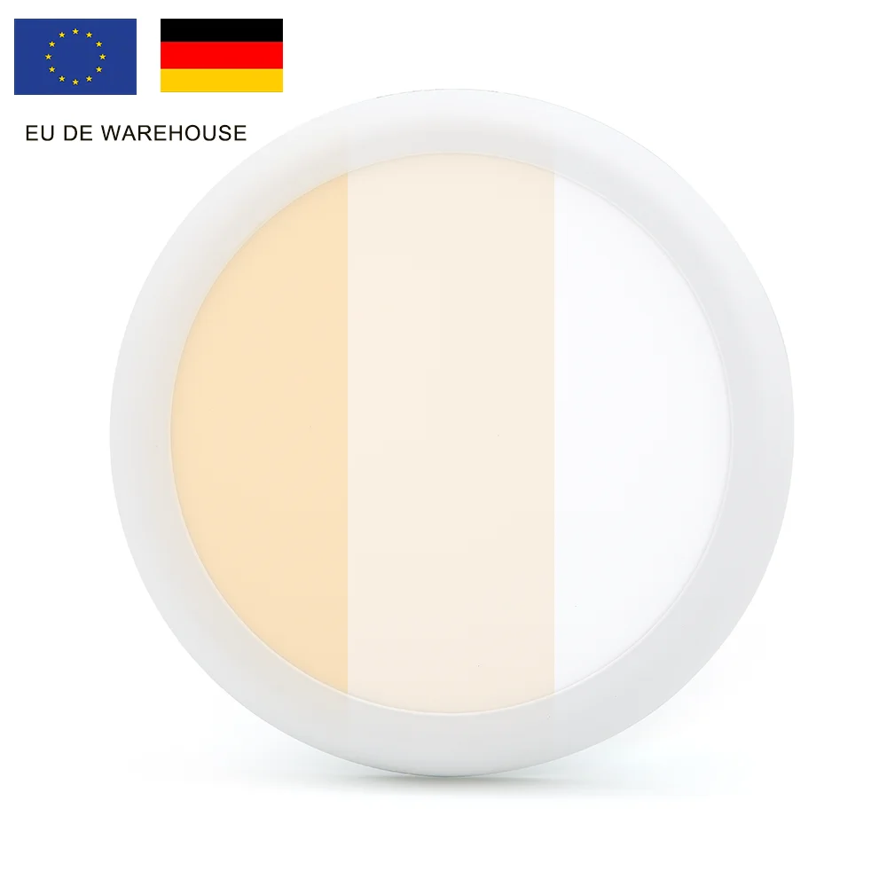 Inventory In Europe 8w 12w 18w 25w Dimmable Downlight Morden Ceiling Round Recessed House Down Lights