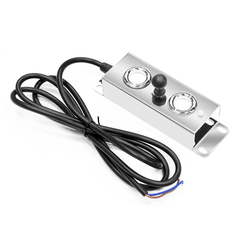 Ultrasonic humidifier 2.4mhz fog sprayer landscape 2 head 48v mist maker atomizer