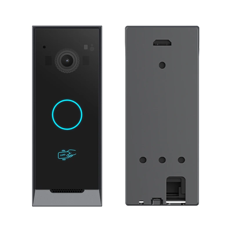 i60 Video Door Phone 2 Mega-Pixel Video Intercom SIP IP Door Bell Doorphone with  RFID/IC Cards, NFC, Indoor Switch,Remote DTMF