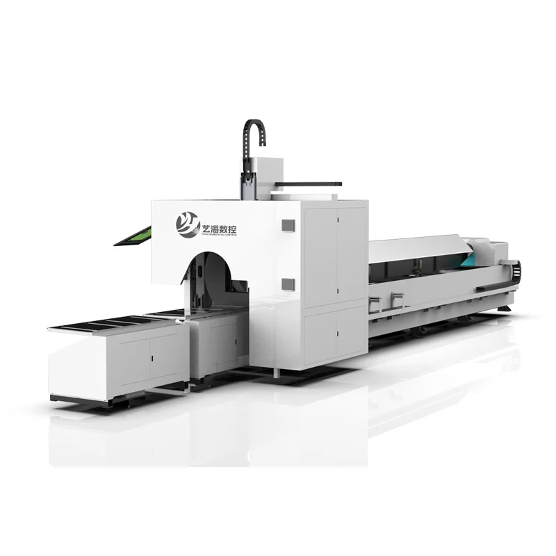 At a Loss Fiber Tube Laser Metal Cutting Machine With Free Sample