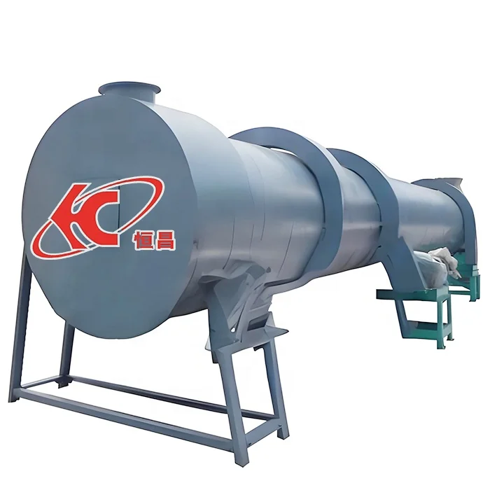 china widely used 304 stainless steel drying equipment quartz sand river stone rotary dryer machine for sale