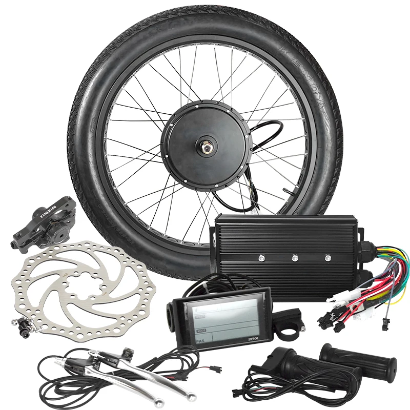 Direct Selling 36/48v 250w/750w/1000w/15000w/20000w qs motor using for 17 inch and battery cases