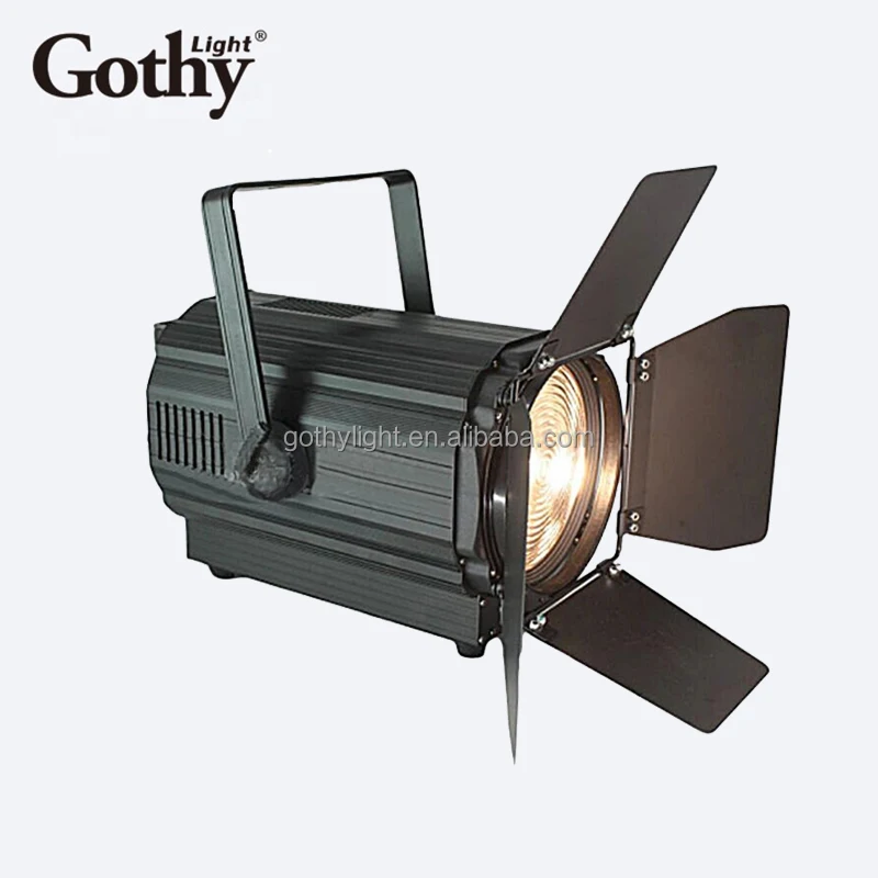 Gothylight Spotlight 200w RGBW Cob Par Light Zoom amber white led par light