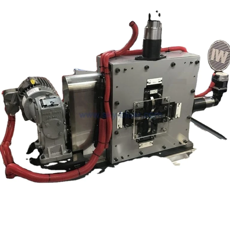 High Carbon Square Wire Cold Rolling Machine with High Precision