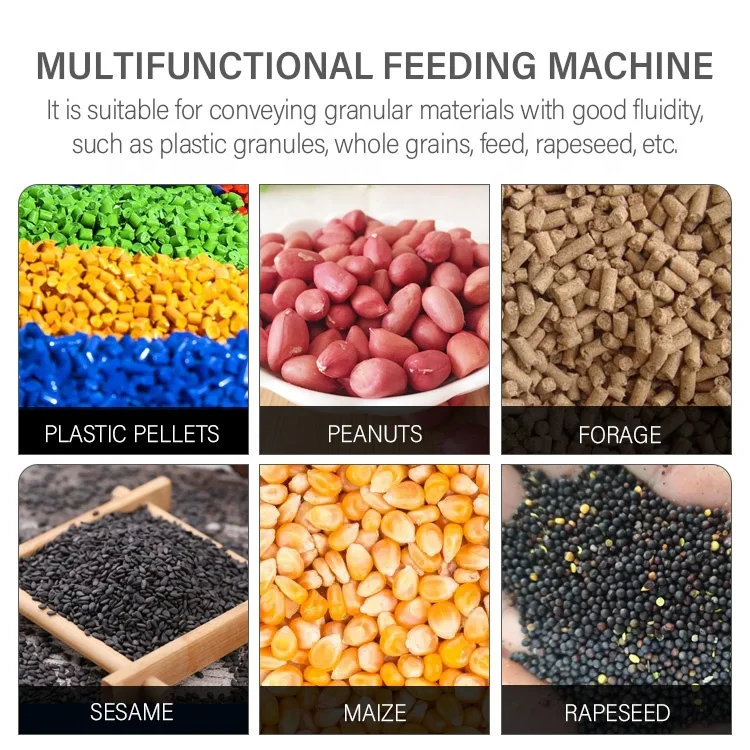 Пластиковый автоматический загрузчик машина для сырья