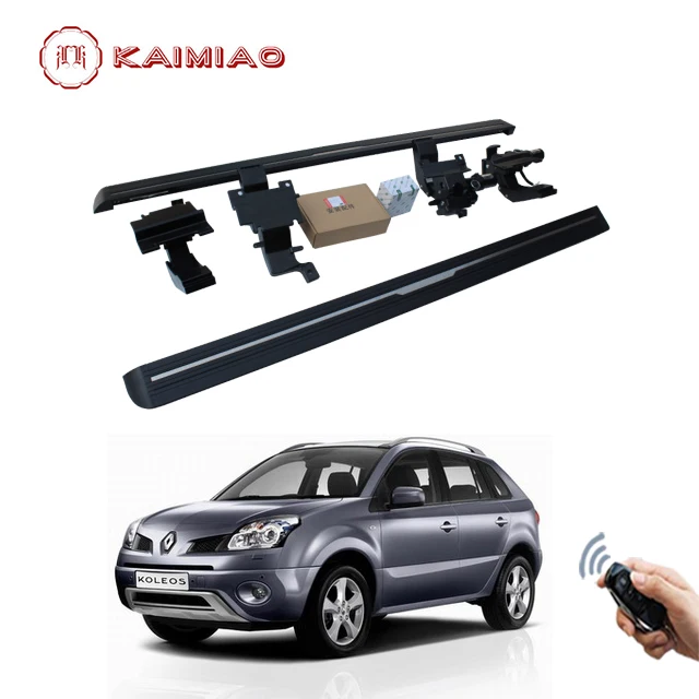 RENAULT KOLEOS OBD Connection Non-Destructive Installation Carbon Fiber Printed  Electric Side Step