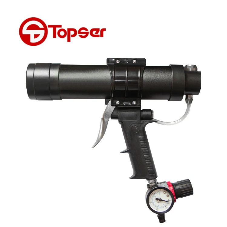 New Design 310ML Glue Gun Pneumatic Adjustable Pressure Gun Sausage Air Caulking Gun