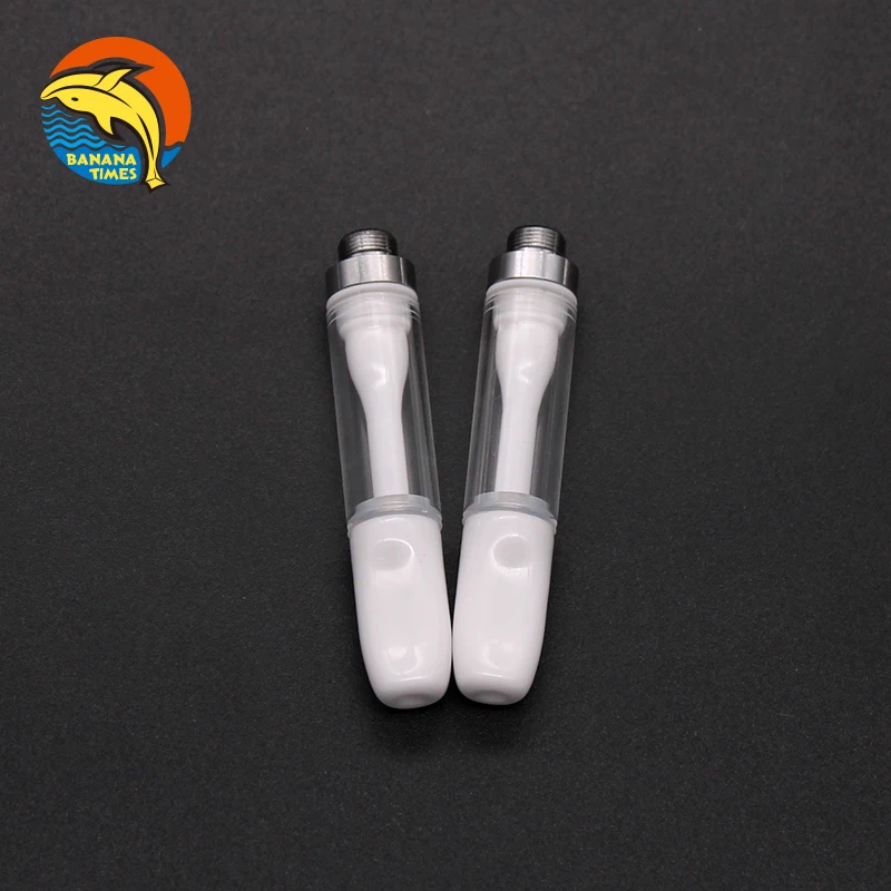 UK Best Seller Empty 0.8ml CBD Ceramic Vape Cartridge High Quality 510 Thread