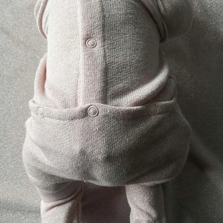 Baby Romper Long Sleeve Pink Color Baby Romper New Fashion Kids Clothes Set Unisex Kids Bodysuits Organic Cotton Baby Clothing