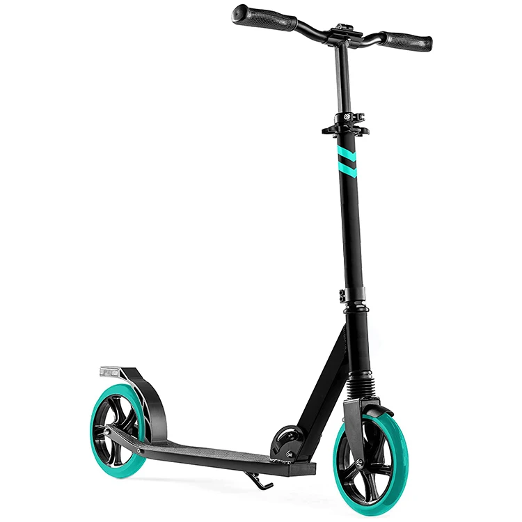 The New Aluminum Alloy Kick Scooter Is Suitable for Adults and Teenagers Stunt Kids Drift