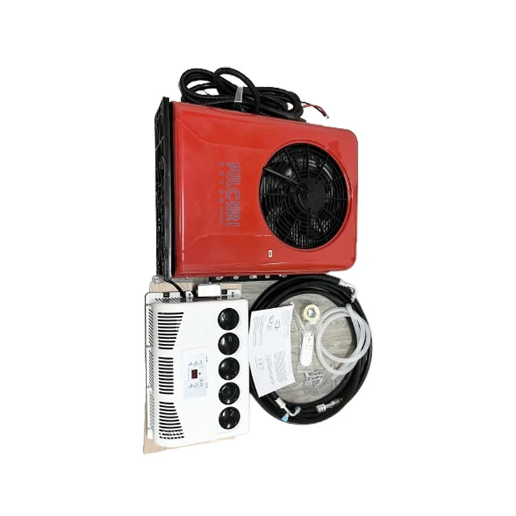 Wholesale 12 Volt 24 Volt Semi Truck Air Conditioner For Truck Cabin Trucks Trailer