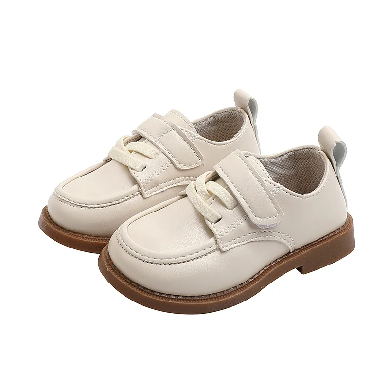 Nian OEM Zapatos de mujer 2021 Autumn New Arrivals Fashion Toddler Leather Children Shoes Girls