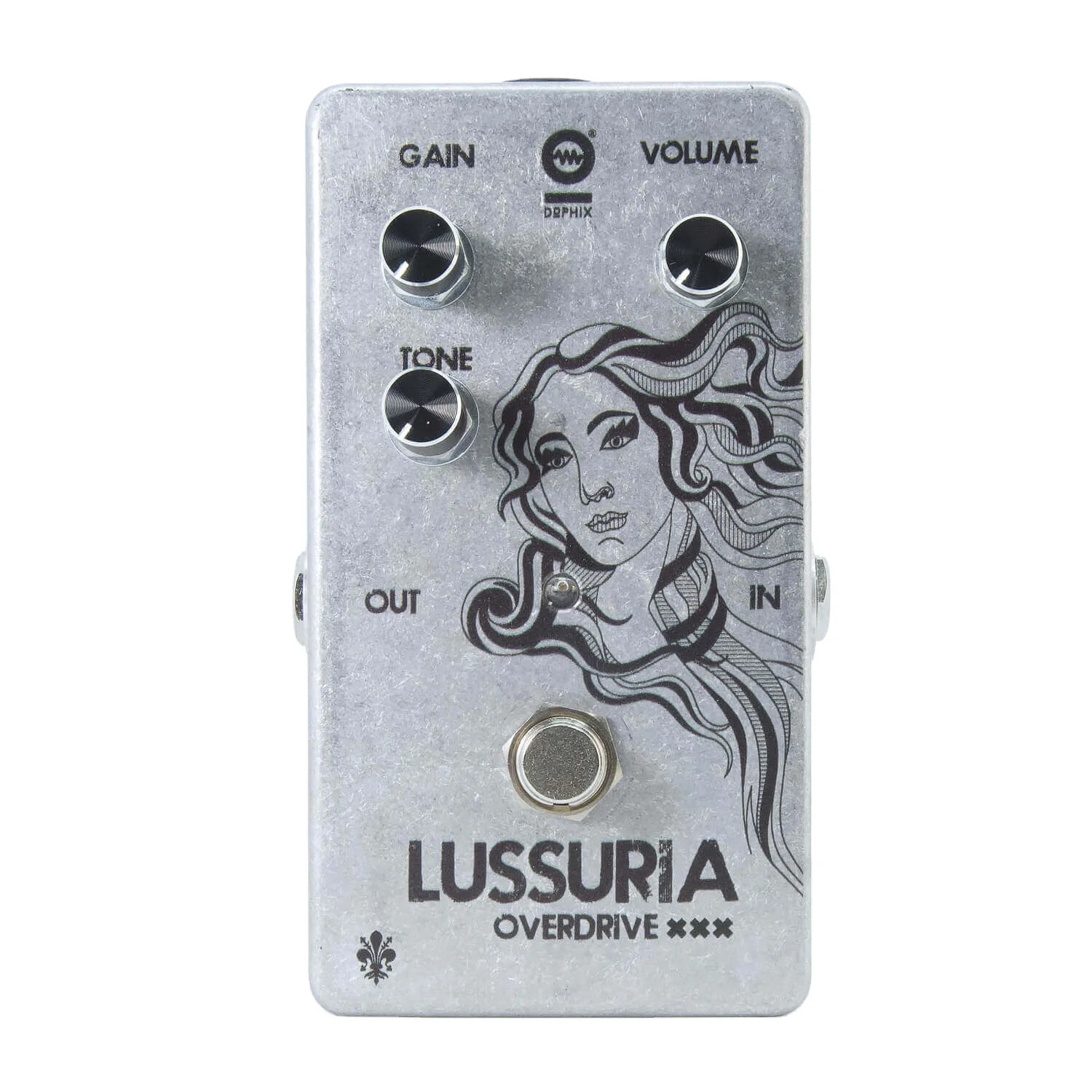 Guitar Accessories -  Hand Made Guitar pedal Lussuria Overdrive for Elettric Guitar - Made In Italy luxury fascion pedals
