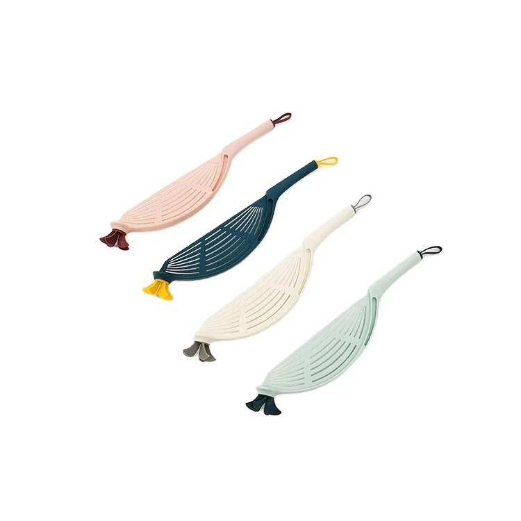 Kitchen free hand washing rice sieve rice sieve washing rice gods wholesale plastic sieve home pot side drainer