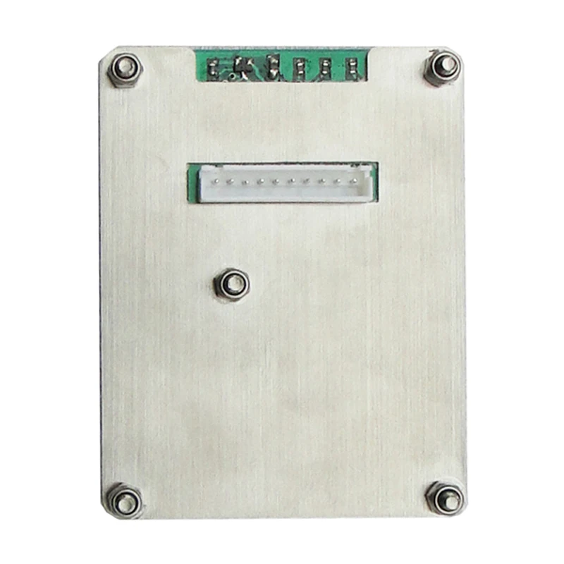 Small Size Stainless Steel Metal Keypad with 12 Backlit Keys in 3 X 4 Matrix