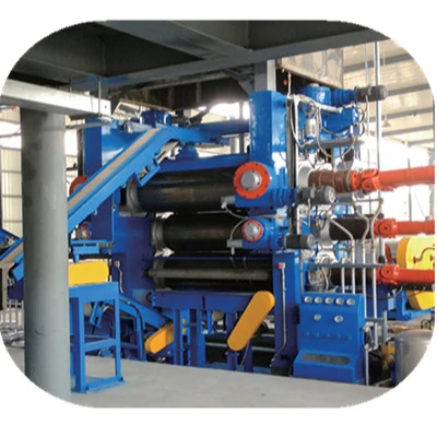 
SY-1680 ПВХ Настил WPC каландрирования линии 