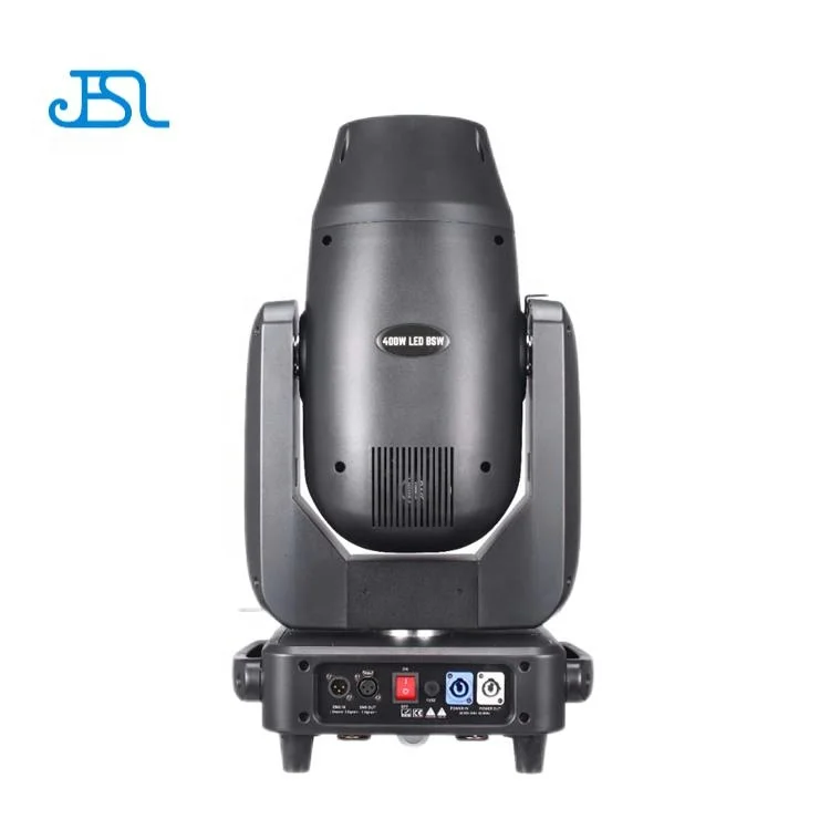 Professional Stage Lighting 400W LED CMY CTO BSW 3in1 moving headlight