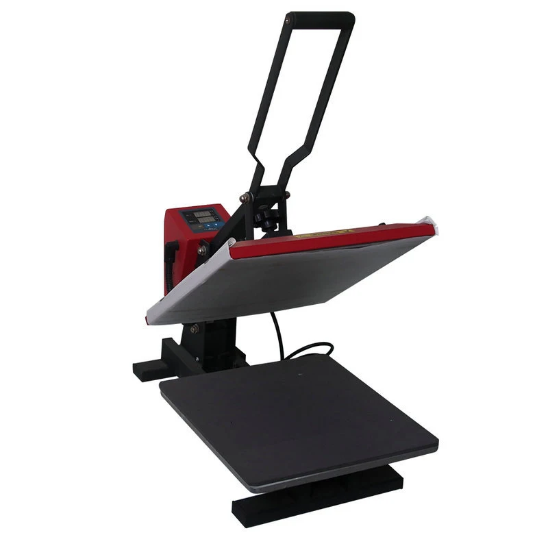 Digital touch screen stamping machine high pressure stamping machine T-shirt clothing heat transfer machine