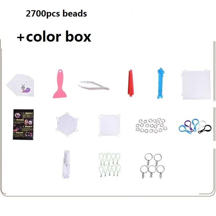 Colorful Spray Water Fuse Beads Kits Handmade Magic Beads Magic Diy Water Beads Kids Toys