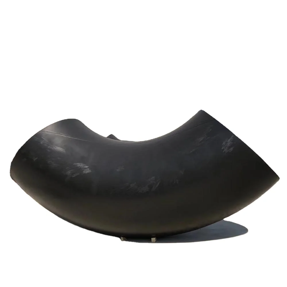 ASME B16.9 A234 SCH 40 STD 90 градусов MS 1.5D длинный радиус стыковой сварки фитинги для труб из углеродистой стали
