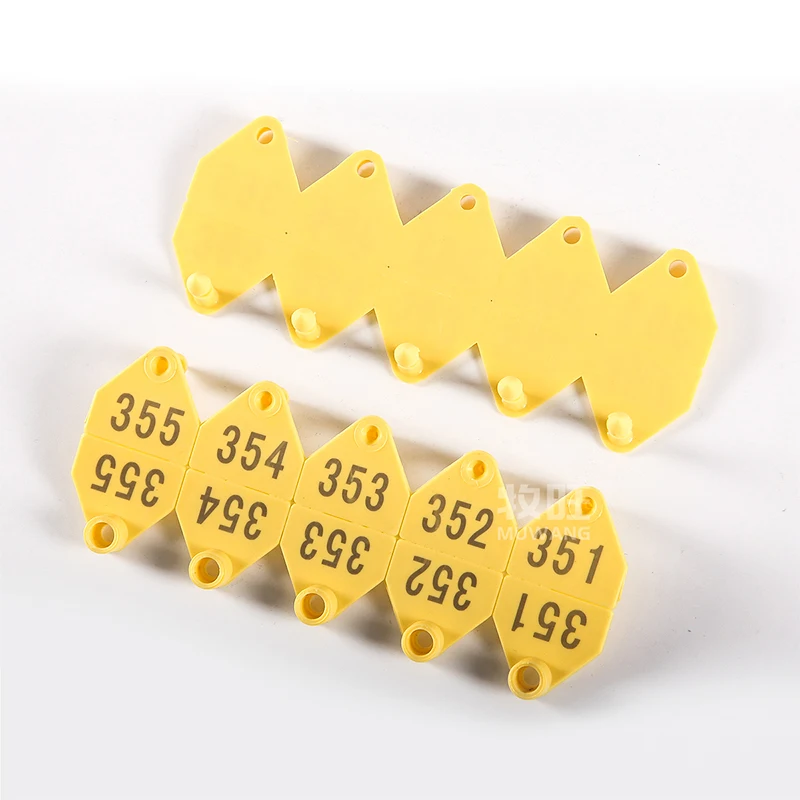 Sheep & Goats Ear Tag Plastic / Live Stock Ear Tag/ Veterinary Ear tag