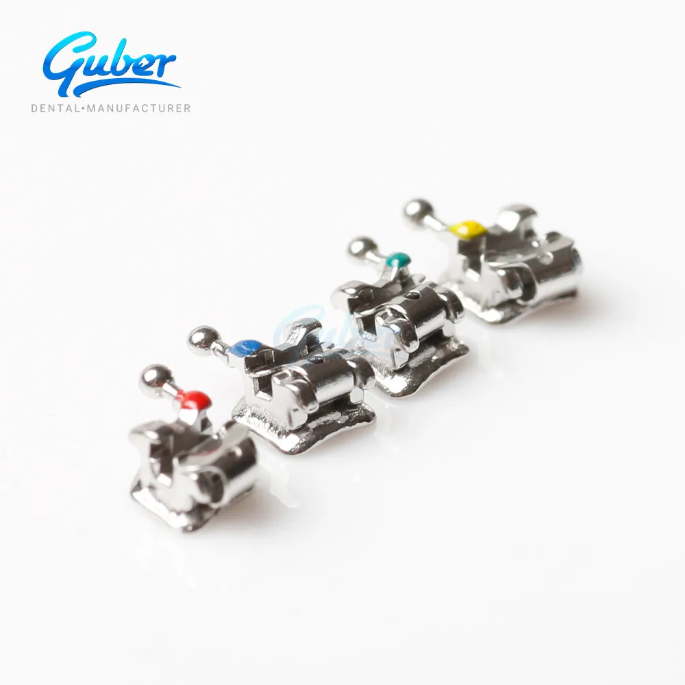 * New products dental instruments orthodontic self ligating bracket for dental