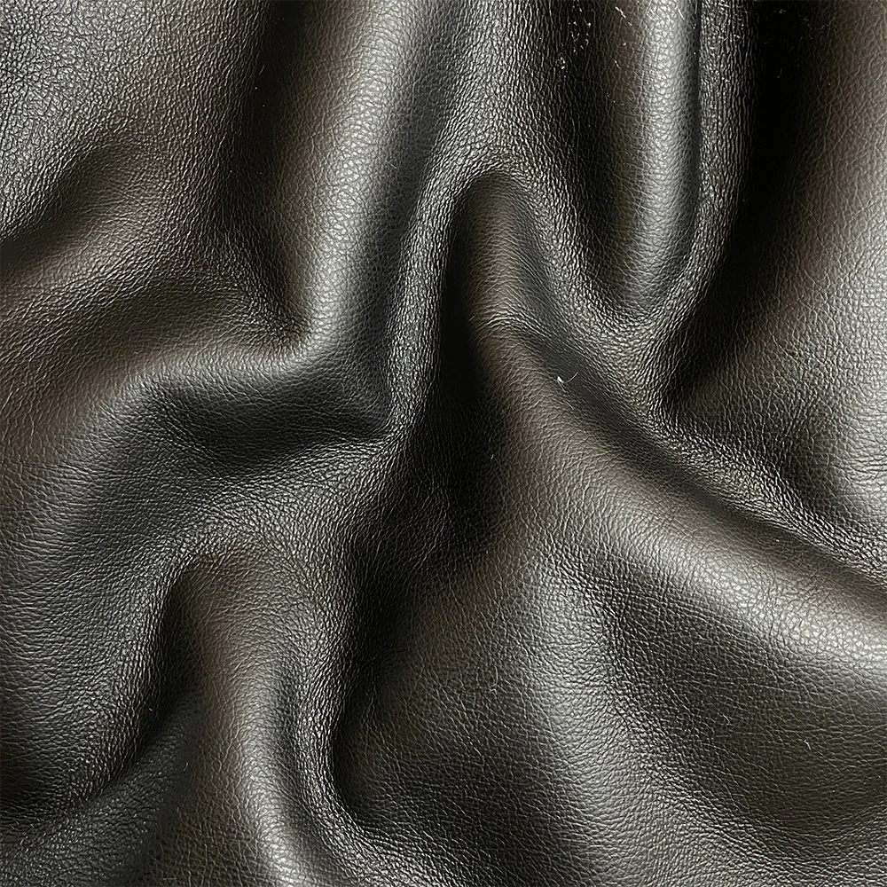 100% Polyester Soft Faux Fur Heavy Weight Long Pile Luxury PU Bonded Mink Fox Fabric For Garment