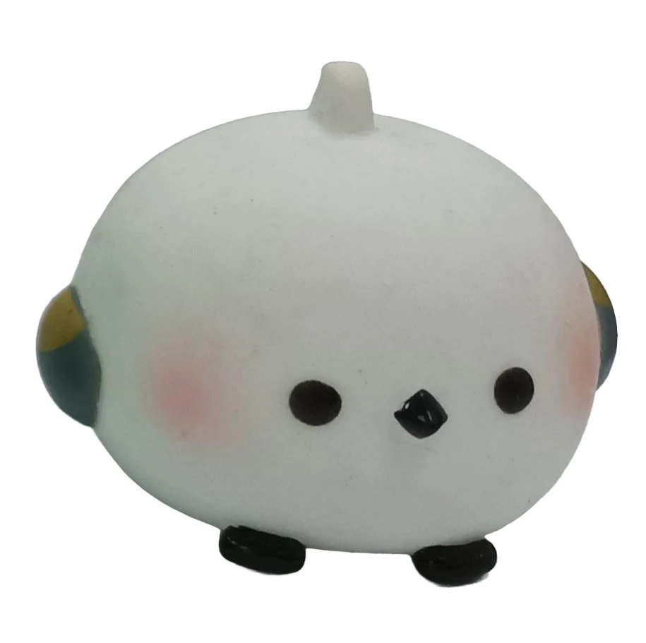 Soft Pvc Carton Animal  Keyring, Squeeze with BB Sound Toy Keychain