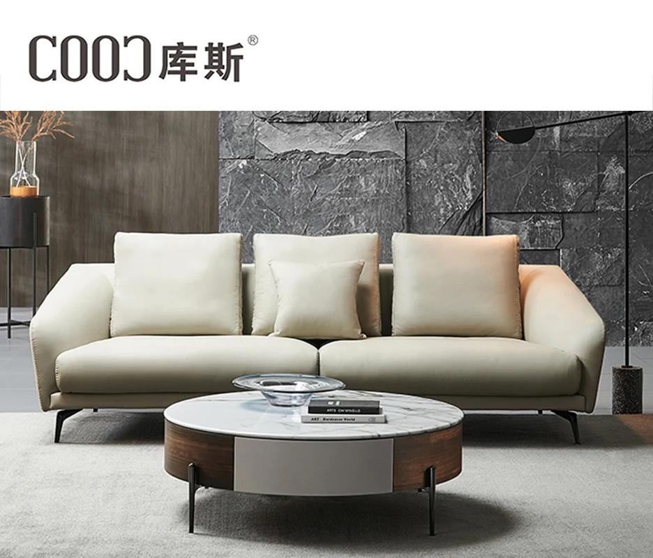 customized sectional lounge suite genuine leather sofa design strong RND team manufacturer sofas couch set