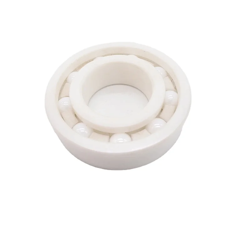 ZrO2 6204 CE 20*47*14MM Full Ceramic Ball Bearing
