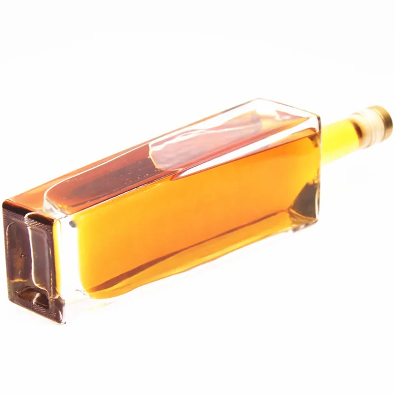 Изготовленный на заказ, 750 мл, 75 куб. См, с пробковым верхом, супер кремневый пустой, для Осло, виски, текилы, ликера, спирта, вина, водки, бокал, винная бутылка