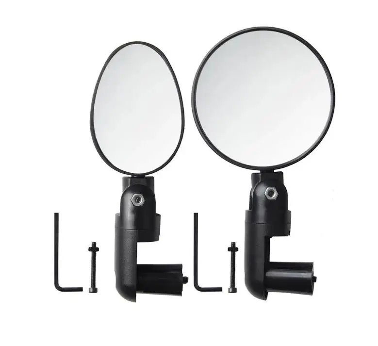 Bike Side Rearview Cycling Rear Mirror For Bicycle MTB Road Reflecyive Rotated Motorcycle Rear View Bicycle Mirror