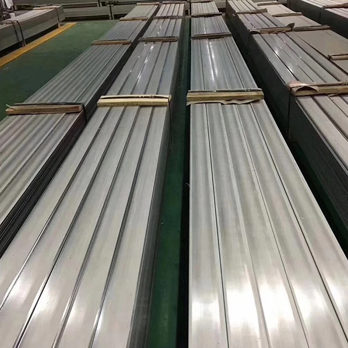 Горячекатаный плоский стержень из нержавеющей стали 304l 316 316l 321 304 плоская