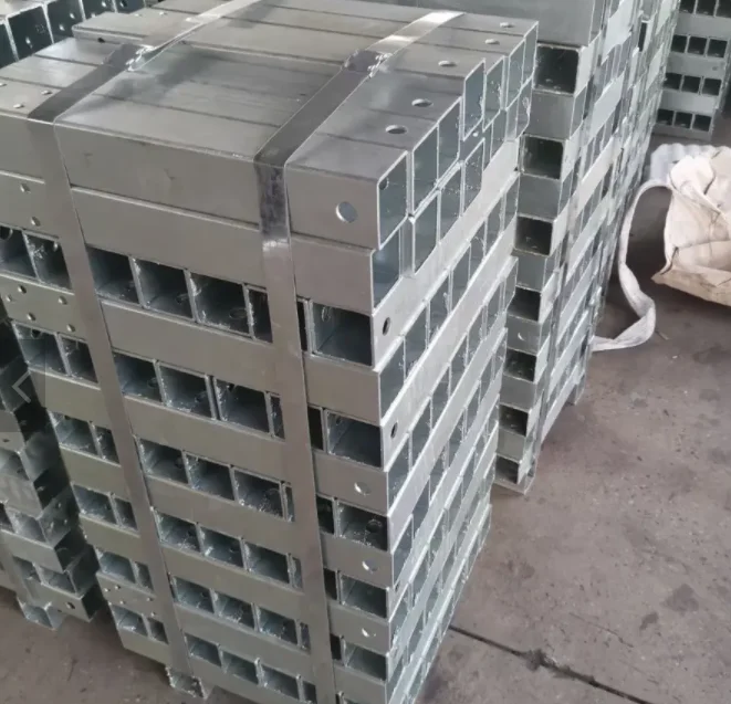 Factory outlet W shape tile roof solar PV bracket solar panel racking system solar roofing mount structure Strut Channel 41x41