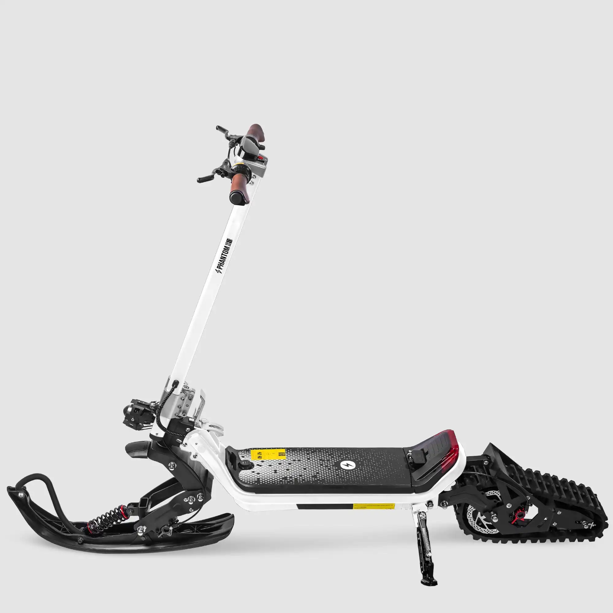 G63 DIY 1800W Motor electric snow sled ski scooter for adults TK 30Ah waterproof quick release motor cable