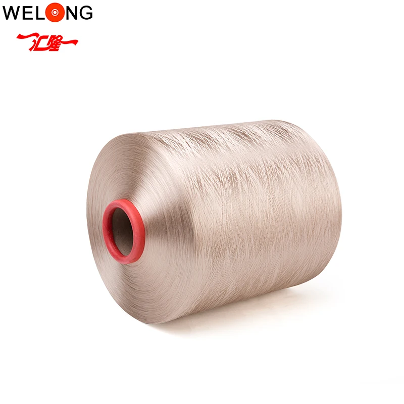 High intermingle HIM 100 polyester DTY 100d 96f textured yarn