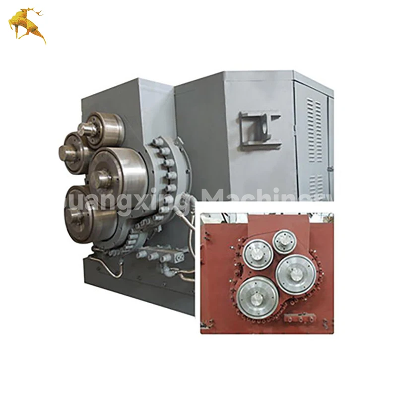 Fully Automatic Four-Roller Centrifuge Wheels Spinner for Rock Wool Production Line