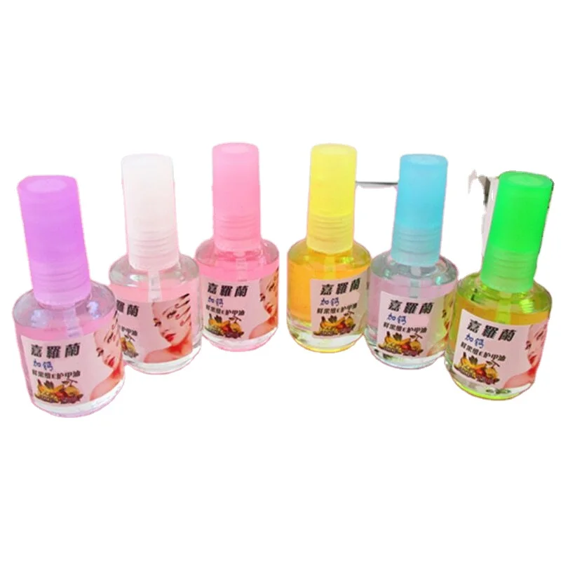 new arrival Natural Extract Harmless Organic Nourishing Cuticle Oil Dropper Cuticle Revitalizer Nail Oil