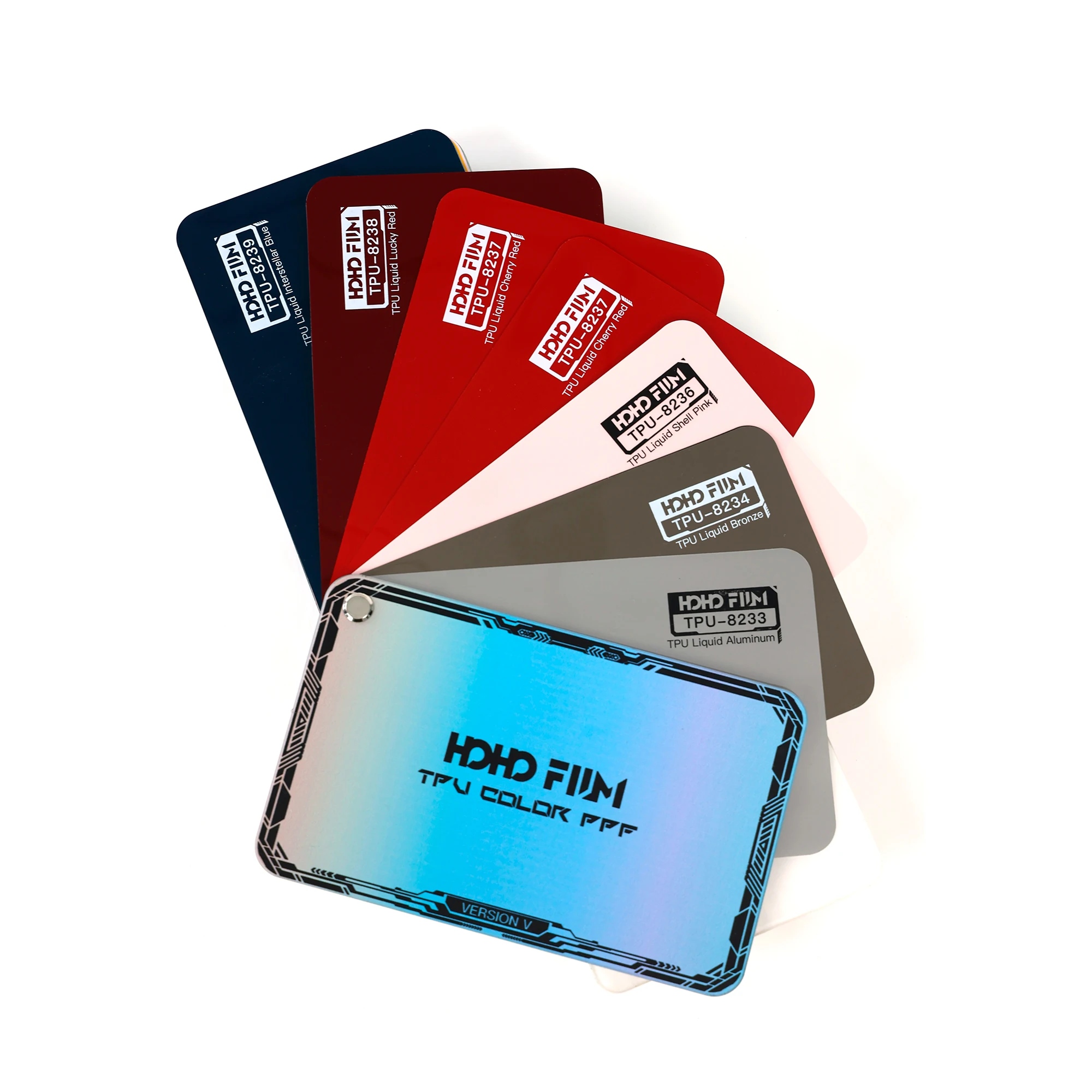 HOHOFILM 8 Years Ultra Quality Super Glossy Color PPF Anti Yellow Anti Scratch OEM ODM TPU Car Body Paint Protection Film PPF