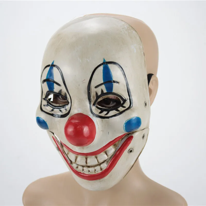 customized high quality Clown mask Halloween mask halloween mask scary