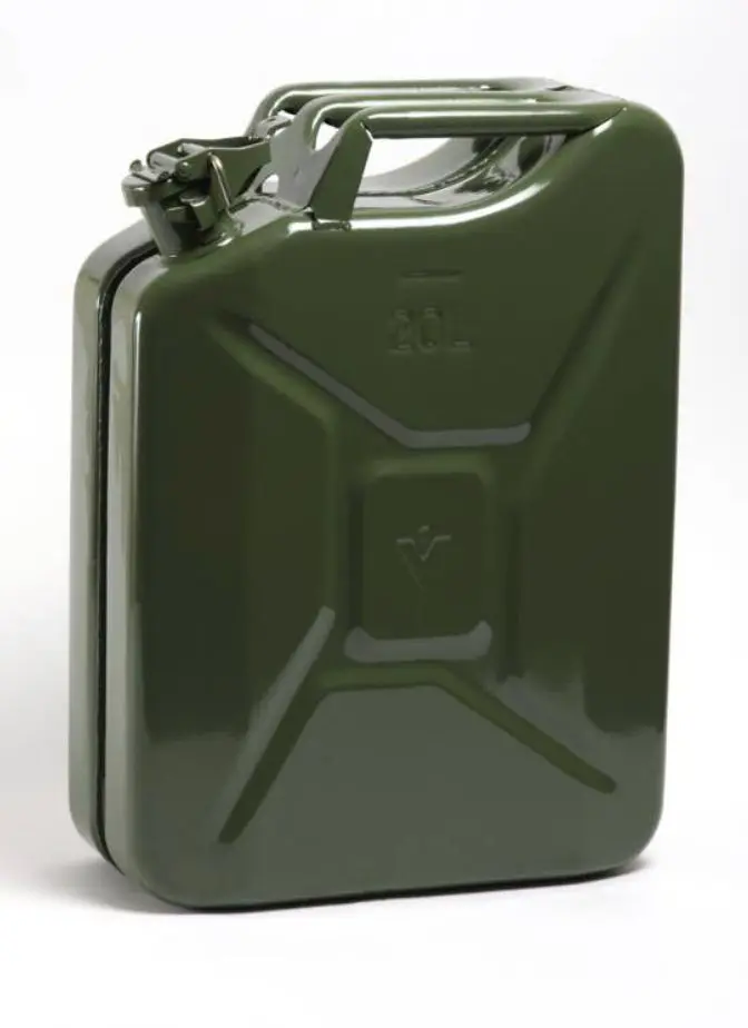 XINQI  outdoor 5 liters 10 liters 20 liters Iron jerry can portable with handle