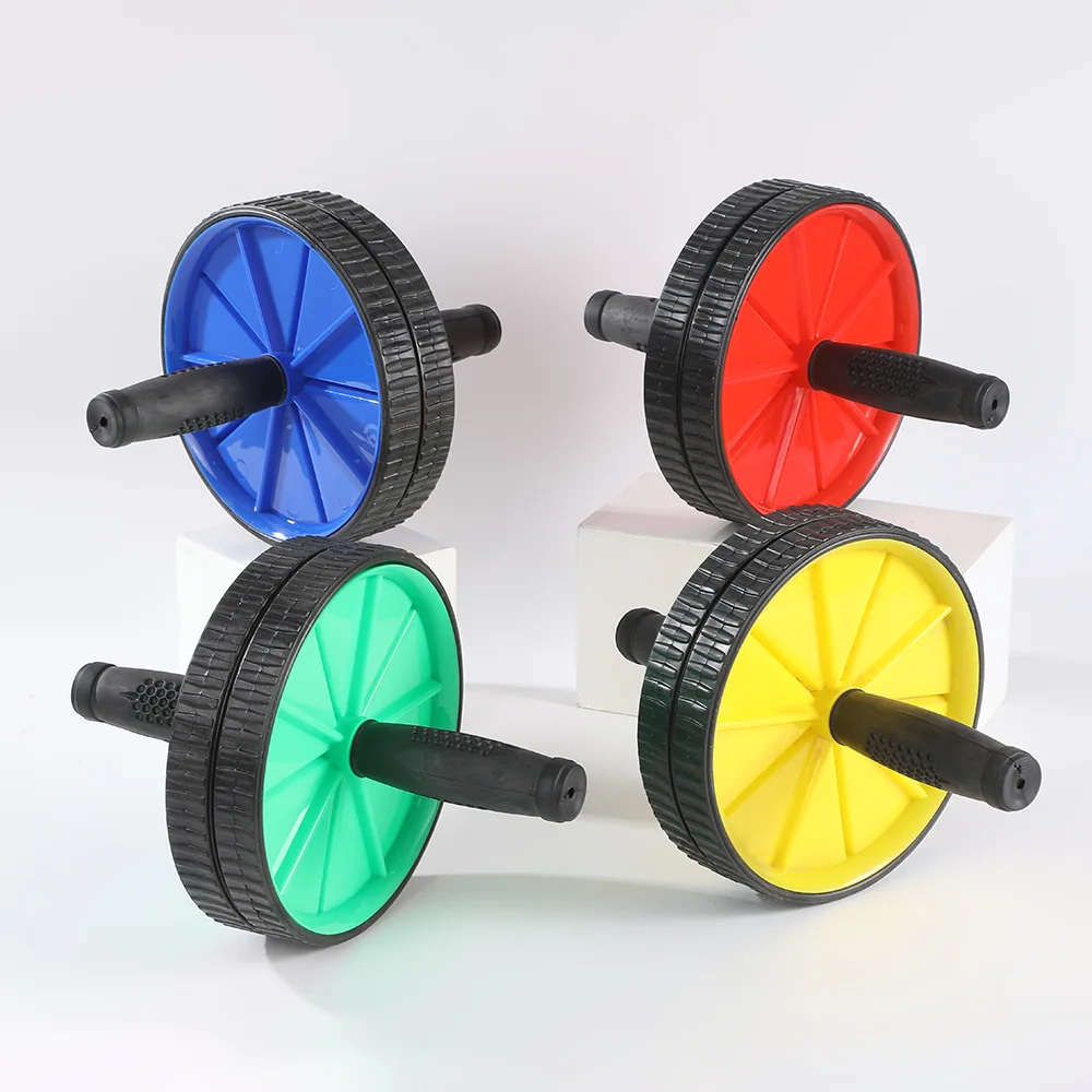 Muscle Trainer Roller Gym Workout abdominal Workout Exercise Strength 4 ab wheel roller exercise equipment