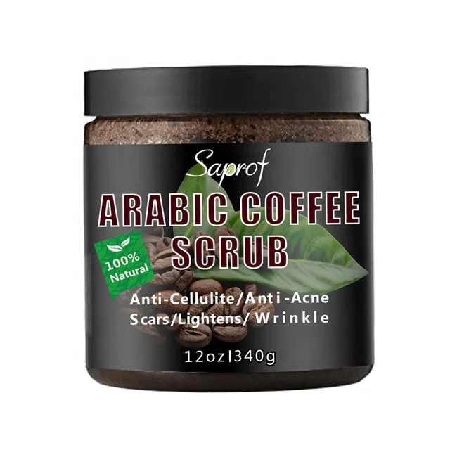 Good Quality Deep Cleaning Coffee Grinding Paste Body Scrub Body Wholesale