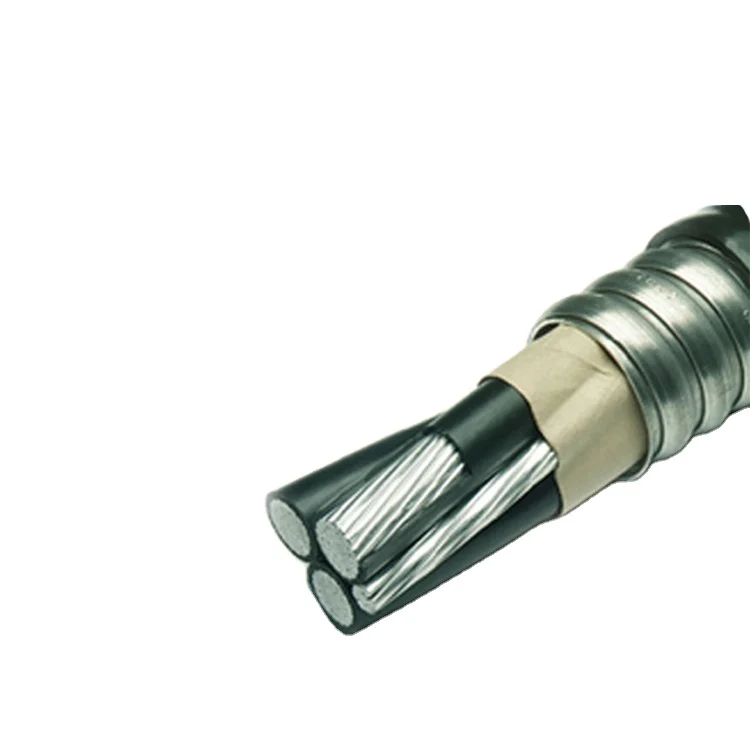 MC Lite cable 12/2 Gauge Aluminum armor THHN Core green ground wire factory price