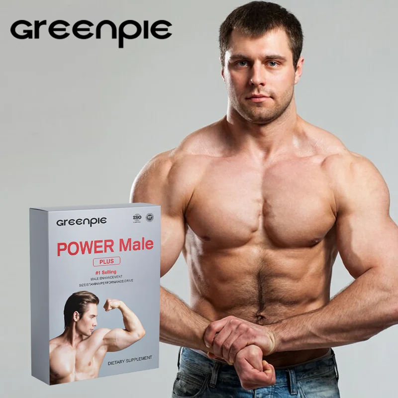 Greenpie OEM/ODM male supplement maca root capsule organic herbal powerful energy supplement capsule