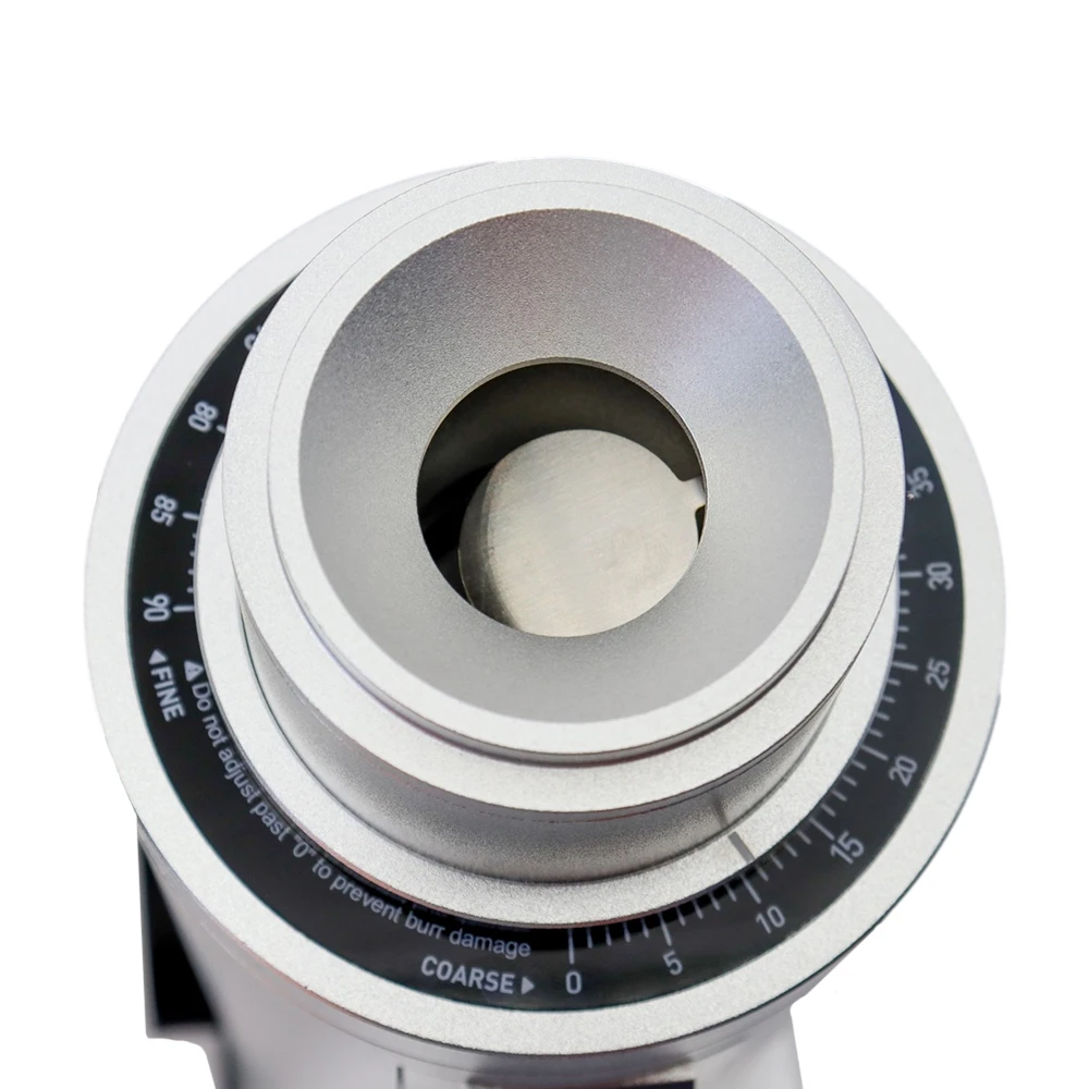 DF64V Electric Coffee Grinder Professional Coffee Bean Grinding Machine for Espresso 220V With 300W DC brushless motor