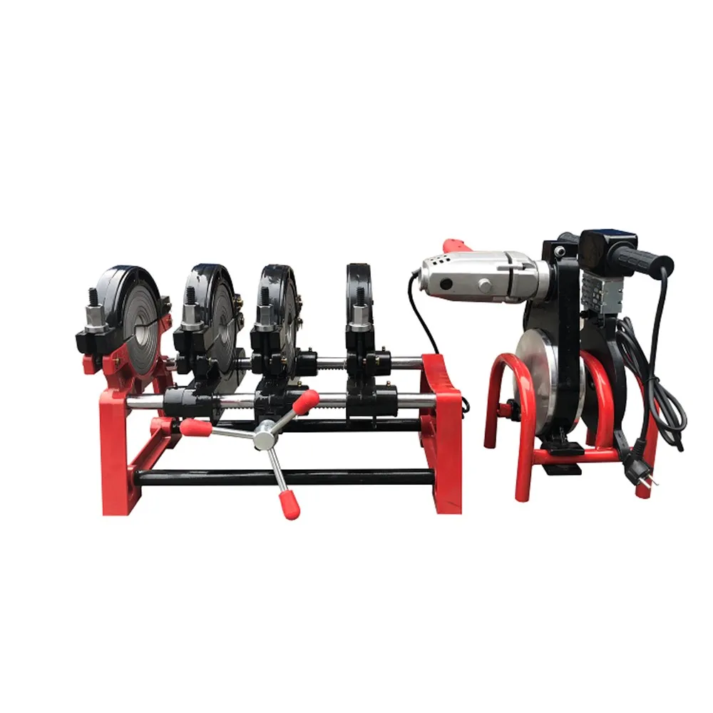 PFY200-4C PE HDPE труба ручная сварочная машина для стыковой сварки/практичная портативная сварочная машина стыковые сварочные машины