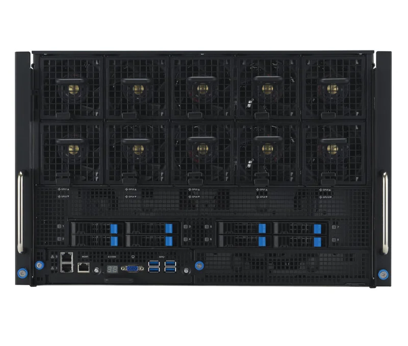 Lenovo GPU AI HPC server WA7780G3 H800 7U rack mounted 8-card customization