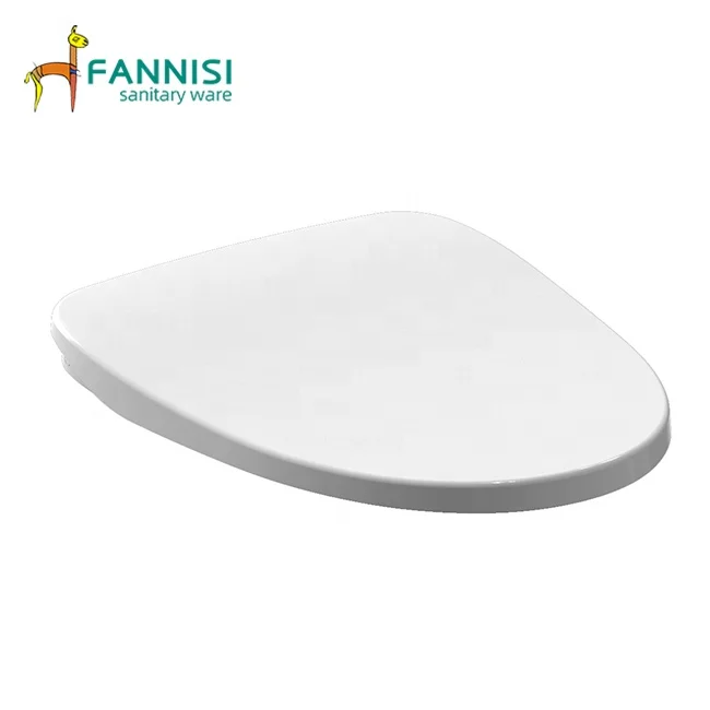 European style soft close PP plastic toilet seat cover wc quick release toilet lid heated toilet seat